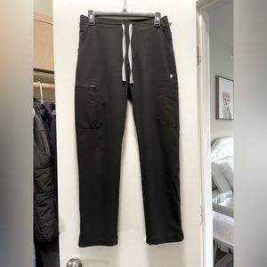Figs black yola pants XSP